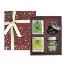 Cofre regalo Les Iconiques: aceites, vinagre y sal - Oliviers &amp; Co