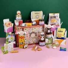 Calendario de Adviento Gourmet "Alrededor del mundo de los sabores" (El calendario gourmet)