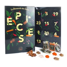Calendario de Adviento de Especias - 24 bolsitas (El Calendario de Adviento)