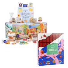 Juego de 2 Calendarios de Adviento Cube des Terroirs + Todos los chocolates