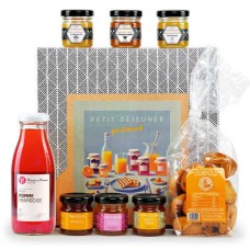 Caja de regalo de desayuno gourmet