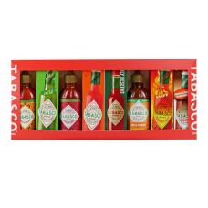 Caja Familia de Sabores Tabasco - 8 sabores x 148ml