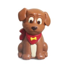 Perritos de Chocolate con Leche (El perro de la bufanda amarilla 170g)