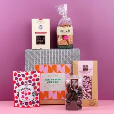 Caja de corazones para comer