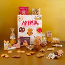 El calendario de adviento de The Biscuit Box (El calendario gourmet)