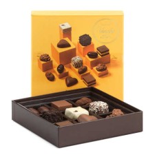 Caja de 13 bombones surtidos Venchi (caja de 105 g)