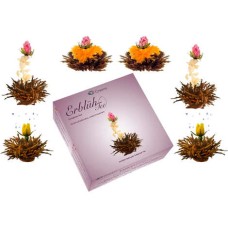 flores de té negro