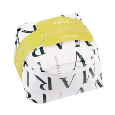 Panettone de limón Amari con glaseado de chocolate blanco (Panettone 500g)