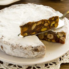 Panforte italiano tradicional pequeño (panforte de 250 g)