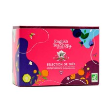 Caja de té orgánico Prism, 12 bolsitas - 6 mezclas (Cajas de 12 bolsitas (25 g))