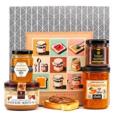 Caja de regalo de tostadas dulces