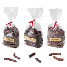 Surtido de frutas confitadas recubiertas de chocolate - Leonard Parli