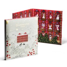 Calendario de Adviento Dammann Teas x Arnold d'Alger (calendario de 25 bolsitas)