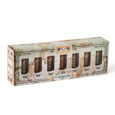 Caja de descubrimiento con 7 mezclas de especias