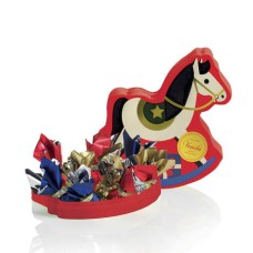 Surtido de bombones Venchi Pearls - Caja con forma de caballito mecedor