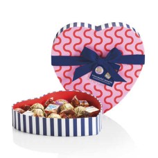 Caja de regalo Venchi Heart con bombones surtidos