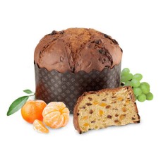 Panettone mandarina gigante de Ciaculli (3kg)