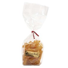 Cáscaras de naranja confitadas cristalizadas (bolsa de 100 g)
