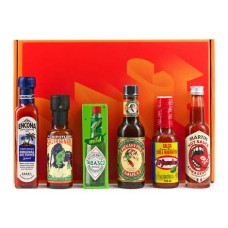 Set de regalo Caliente - Surtido de salsas picantes