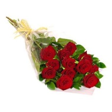 Bouquet de una docena de rosas