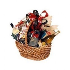 Cesta de regalo gourmet