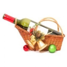 Canasta de vino