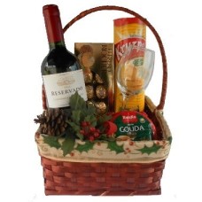 Canasta de navidad