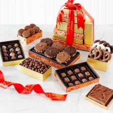 Torre de chocolate de 7 niveles