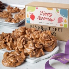 Caja de regalo personalizada de cumpleaños de 10 piezas con praliné clásico