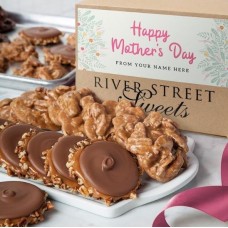 Caja personalizada de praliné y garra de oso para el Día de la Madre