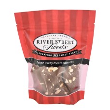 Toffee de chocolate y almendras