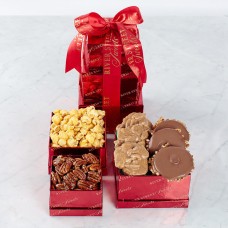Torre de dulces