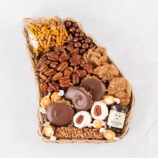 Cesta de regalo Sabor de Georgia - Deluxe