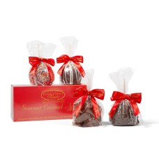 Manzanas de chocolate surtidas, paquete de 4
