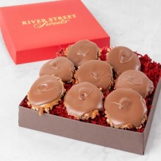 Caja exclusiva de garras de oso de chocolate con leche