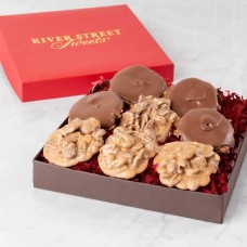 Caja exclusiva de pralinés y garras de oso