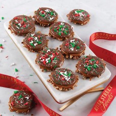 Garras de osito de peluche festivas con chispas