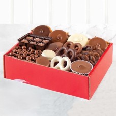 Caja de regalo para amantes del chocolate