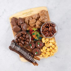Tabla de embutidos y dulces