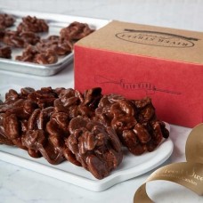 Caja clásica de bombones de chocolate