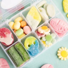 Caja de snacks suecos