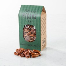 Caja de dulces de nueces pecanas glaseadas