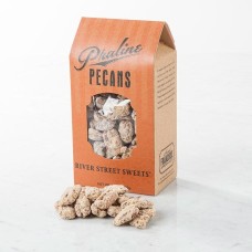 Caja de golosinas de praliné y nueces pecanas