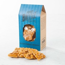 Caja de golosinas de turrón de cacahuete