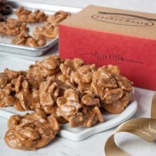 Caja clásica de praliné de nueces pecanas