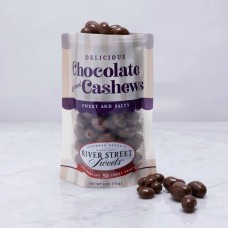 Bolsa de anacardos cubiertos de chocolate (170 g)