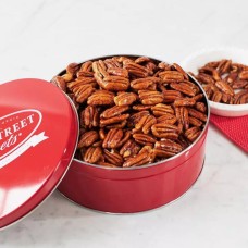 Lata de nueces pecanas glaseadas