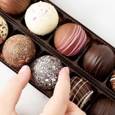 Trufas de postre surtidas