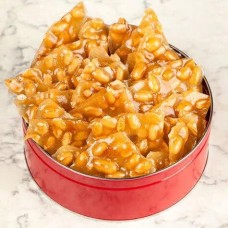 Lata de turrón de cacahuete de River Street Sweets