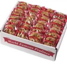 Cajas a granel de praliné de fama mundial (caja original de 50 unidades, media caja)
